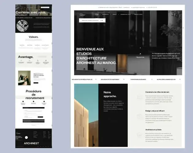 création site web marrakech