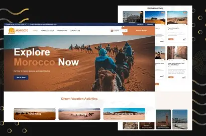 création site web maroc