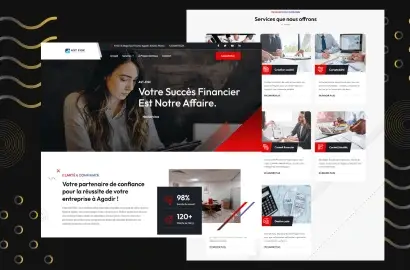 création site web maroc