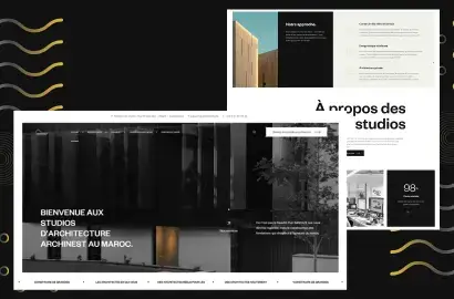 création site web maroc